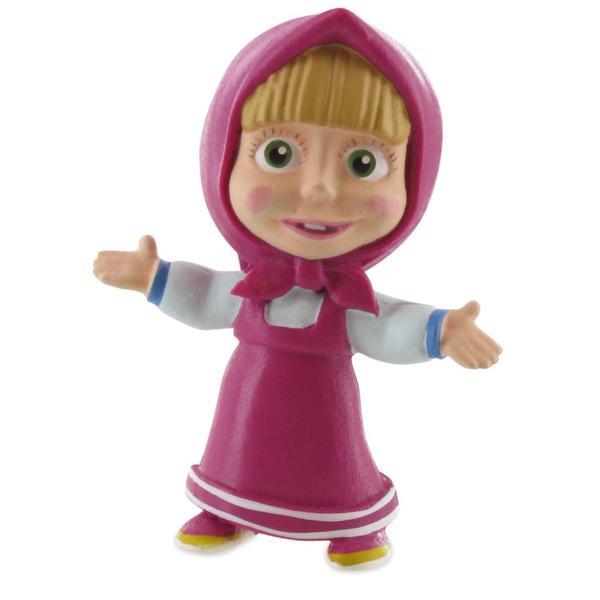 Figurina Comansi Masha & The Bear - Masha