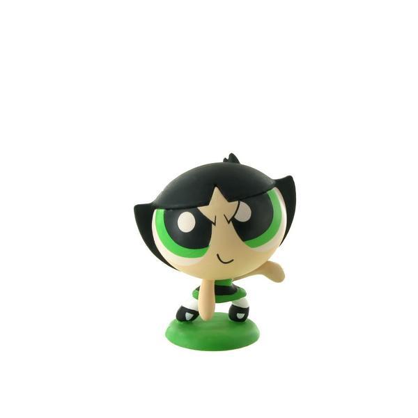 Figurina Comansi Power Puff Girls - Buttercup (Black Hairs)