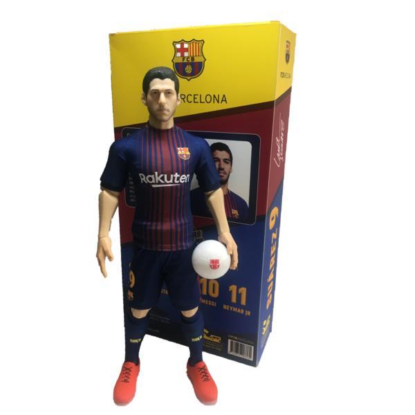 Figurina Comansi FC Barcelona, Suarez, 30 cm