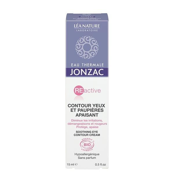 Crema contur ochi si pleoape bio Jonzac Reactive 15ml