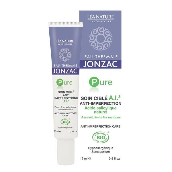 Crema Tratament anti-imperfectiuni si anticicatrici bio Jonzac Pure 15ml