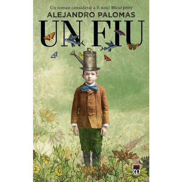 Un fiu - Alejandro Palomas, editura Rao