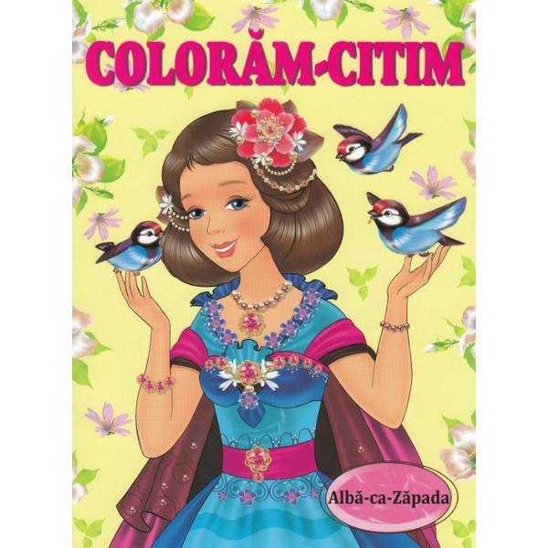 Coloram-citim: Alba ca Zapada, editura Biblion