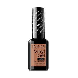 Lac de unghii Eveline Cosmetics Vinyl Gel 2in1 12 ml – nuanta 218