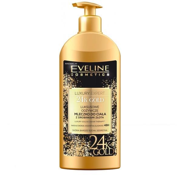 Lotiune de corp Eveline Cosmetics Luxury Expert 24K Gold 350 ml