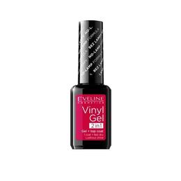 Lac de unghii Eveline Cosmetics Vinyl Gel 2in1 12 ml - nuanta 207