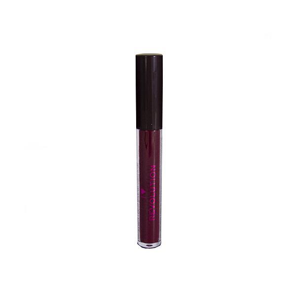 Luciu de buze, Makeup Revolution, I Heart Revolution Chocolate Cherry, 2,5 ml