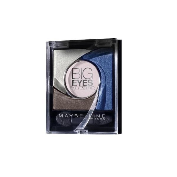 Fard de pleoape Maybelline NY Big Eyes Luminous Blue 04