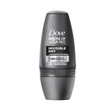 Antiperspirant antiperspirant roll-on, Dove, Men Invisible Dry, 48h, 50ml