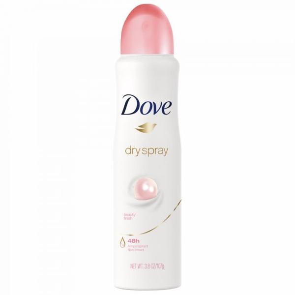 Deodorant antiperspirant spray, Dove, Beauty Finish 48 h, 150 ml
