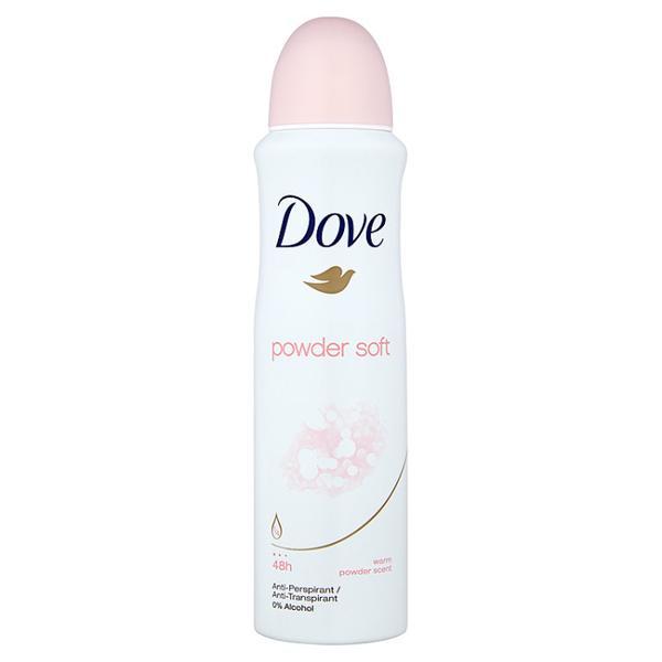 Deodorant antiperspirant Dove Powder Soft 150ml