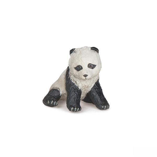 Figurina Papo - Pui panda sezand