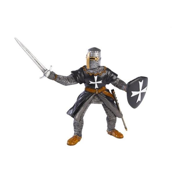 Figurina Papo-Cavaler Hospitaller cu sabie