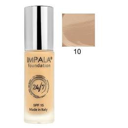 Fond de Ten Rezistent la Transfer cu SPF 15 Impala 24/7, nuanta 10 Rose Beige, 30ml