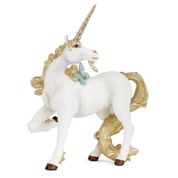 Figurina Papo - Unicorn auriu
