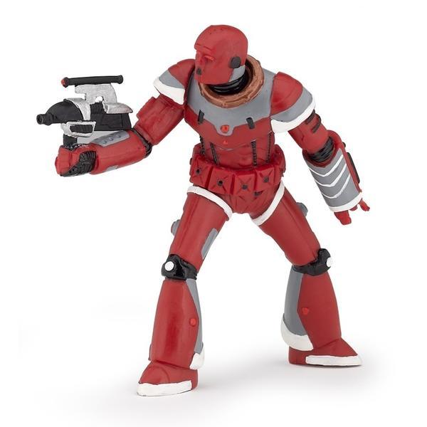 Figurina Papo Razboinic ironbot