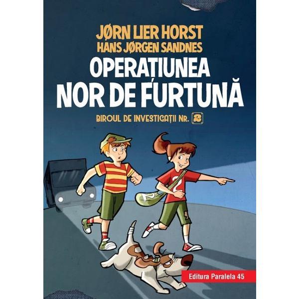 Operatiunea nor de furtuna (biroul de investigatii nr.2) ed.2 - jorn lier horst