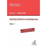 Institutii judiciare contemporane ed.2 - ioan les, daniel ghita