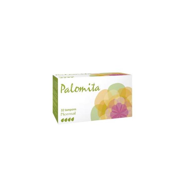 Tampoane Palomita Normal, 32 buc