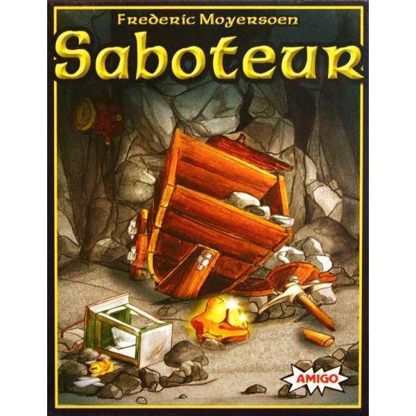 Saboteur - set carti de joc - dezvoltare logica si gandire - Piatnik