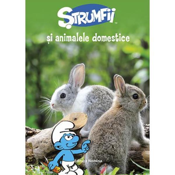 Strumfii si animalele domestice, editura Nomina