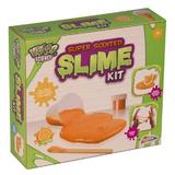 Kit de creatie Grafix, Slime scented portocaliu