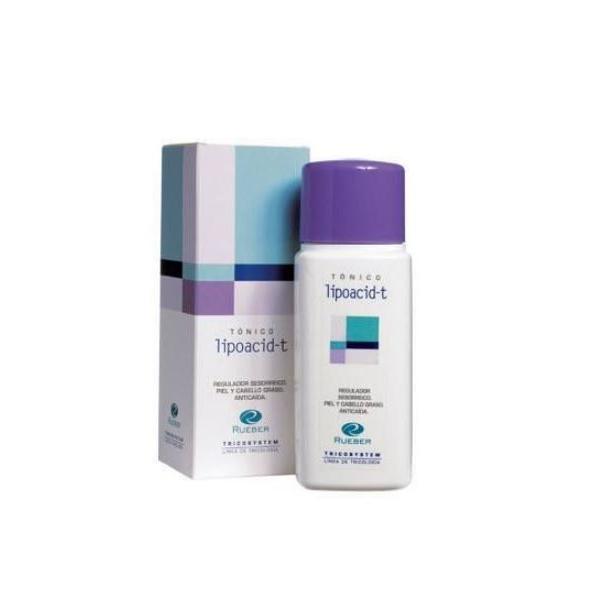 Tonic pentru scalp gras Rueber Lipoacid-T, 150ml