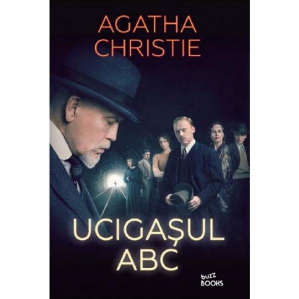 Ucigasul ABC - Agatha Christie, editura Litera