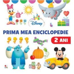 Disney. Prima mea enciclopedie 2 ani, editura Litera