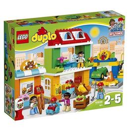 LEGO Duplo - Piata mare a orasului 10836 pentru 2-5 ani