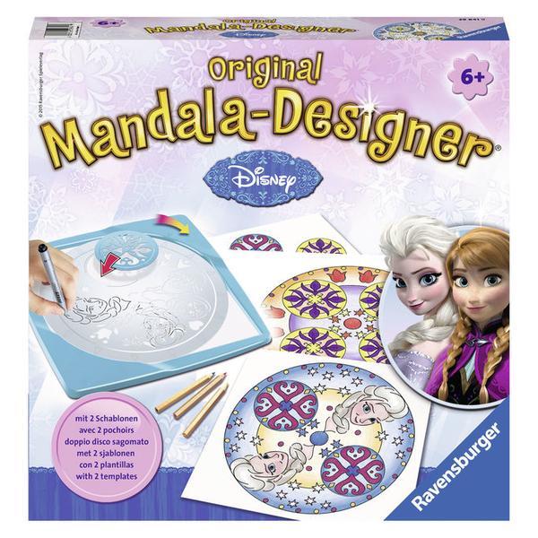 Set de creatie mandala 2 in 1 Frozen - Ravensburger