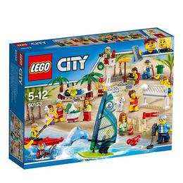 LEGO City - Comunitatea orasului Distractie la plaja 60153 pentru 5-12 ani