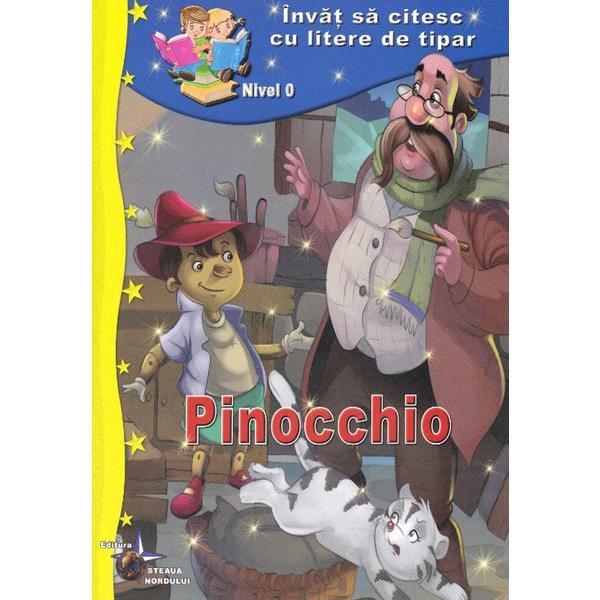 Pinocchio (invat sa citesc cu litere de tipar)