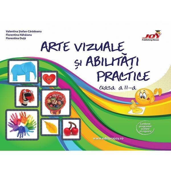 Arte vizuale si abilitati practice - Clasa 2 - Valentina Stefan-Caradeanu