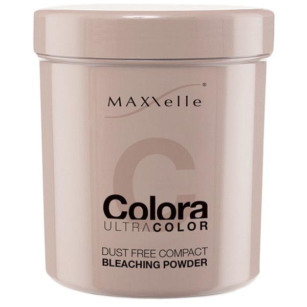 Pudra Decoloranta Compacta - Maxxelle Colora Ultracolor Dust Free Compact Bleaching Powder, 500g