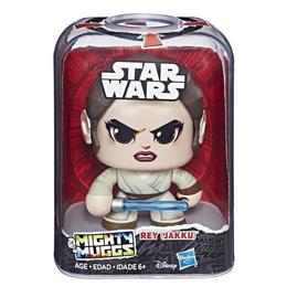 Figurina Star Wars cu fata schimbatoare Mighty Muggs Rey Jakku