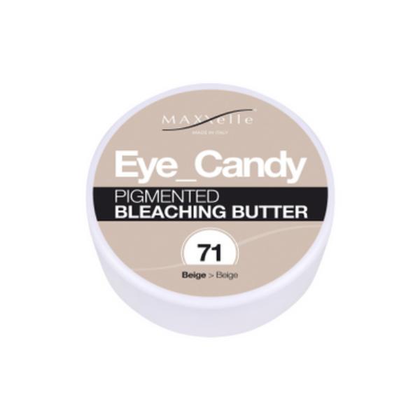 Unt Decolorant Pigmentat - Maxxelle Eye Candy Pigmented Bleaching Butter, nuanta 71 Beige, 100g