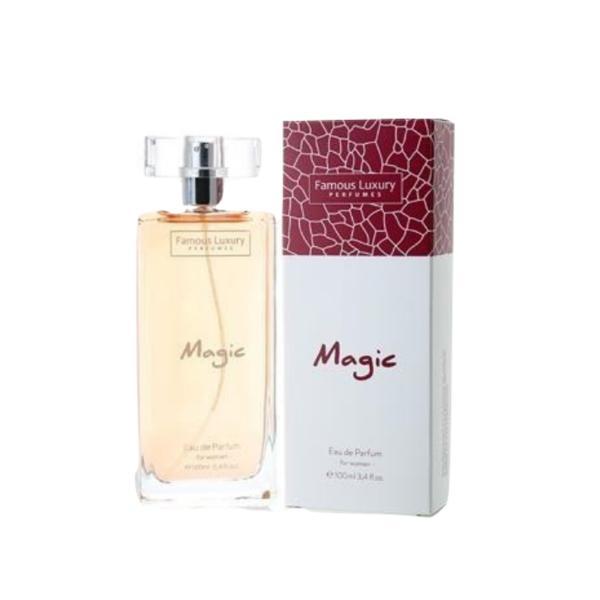 Apa de parfum pentru femei Magic Famous Luxury Perfumes 100 ml