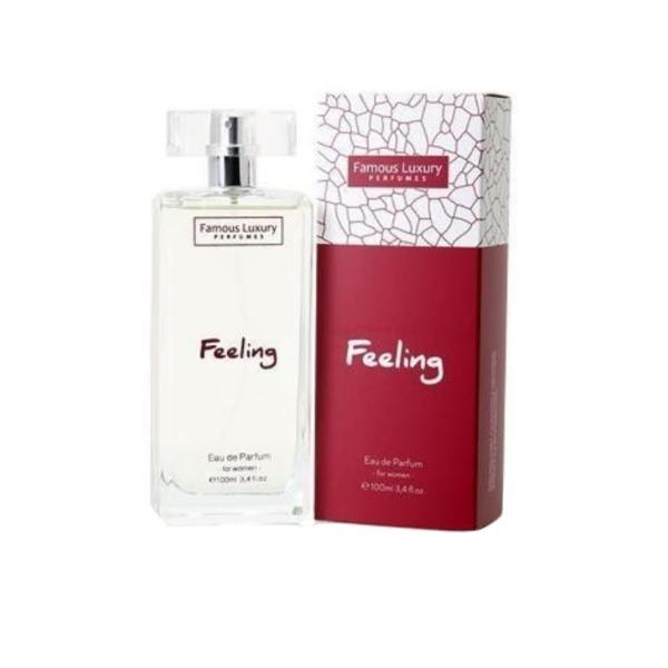 Apa de parfum pentru femei Feeling Famous Luxury Perfumes 100 ml