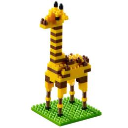 Set constructie Girafa 3D Micro Cub Brixies 200007