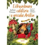 Extraordinara calatorie a ariciului Ariston autor Alexia Udriste, editura Nemi