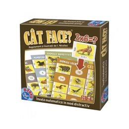 Joc educativ Cat Face? - D-Toys