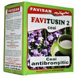 Ceai Antibronsitic Favitusin 2 Favisan, 50g