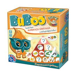 Joc Educativ D-Toys, Bufnita Buboo Alimentatie Sanatoasa