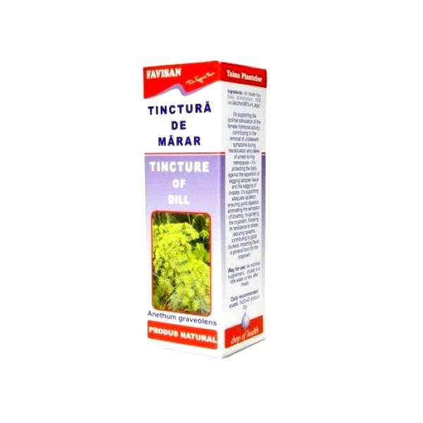 Tinctura de Marar Favisan, 50 ml