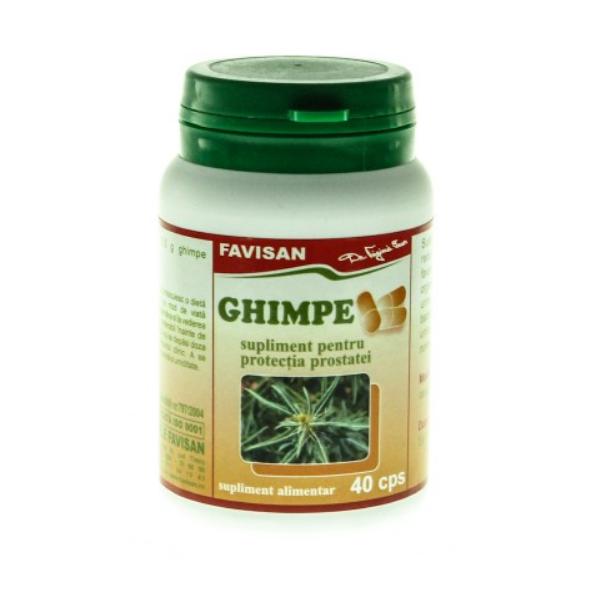 Ghimpe Favisan, 40 capsule