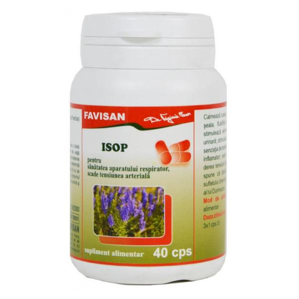 Isop Favisan, 40 capsule