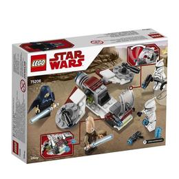 LEGO Star Wars - TM Pachet de lupta Jedi&trade; si Clone Troopers&trade; 75206