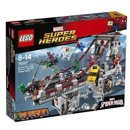 LEGO Super Heroes - Marvel Spiderman: Lupta suprema a razboinicilor Web 76057 pentru 8-14 ani