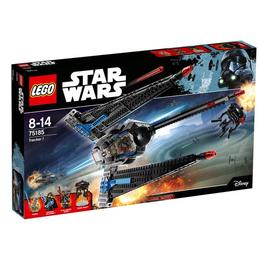 LEGO Star Wars - Nava de urmarire 75185 pentru 8-14 ani